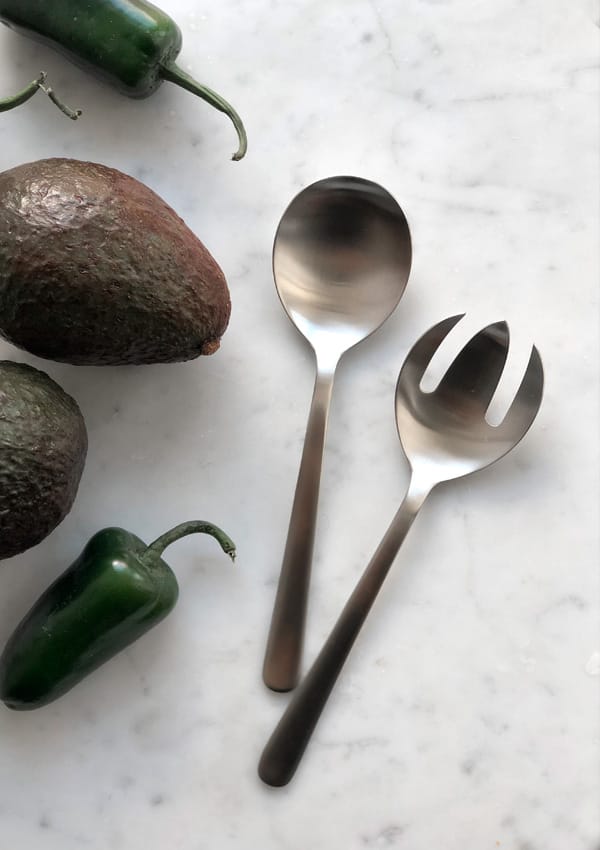 Grand Prix サービングフォーク 18.5 cm, Polished steel Kay Bojesen