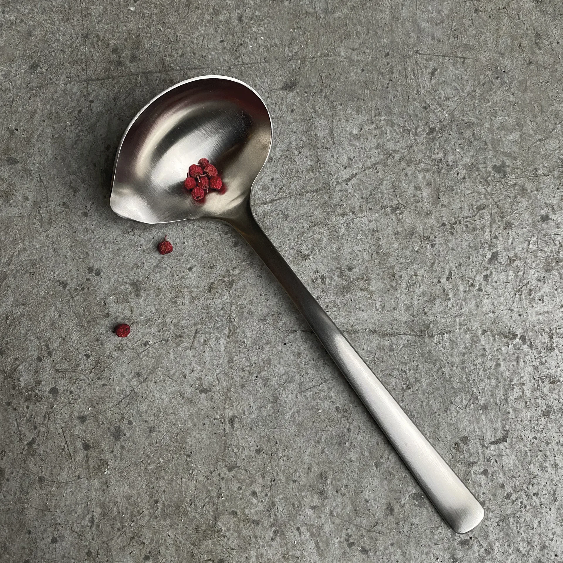 Grand Prix レードル 18.5 cm, Polished steel Kay Bojesen