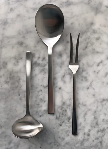 Grand Prix サービングセット 3ピース - Polished steel - Kay Bojesen