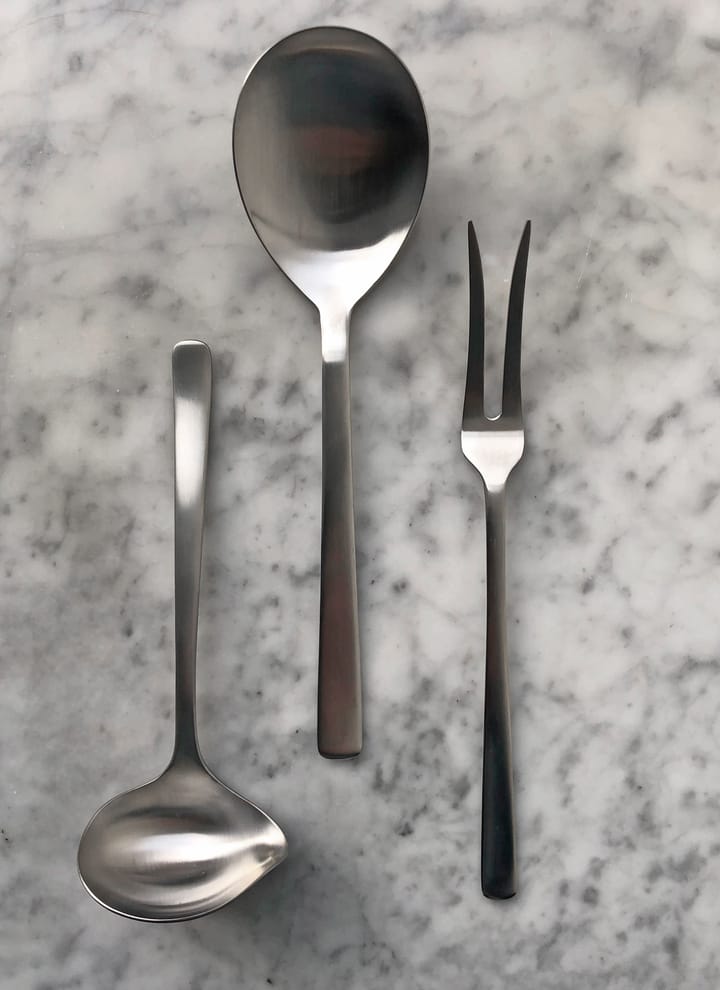 Grand Prix サービングセット 3ピース, Polished steel Kay Bojesen