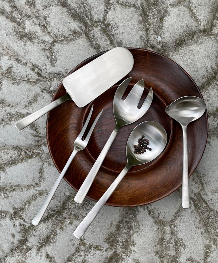 Grand Prix サービングセット 3ピース, Polished steel Kay Bojesen