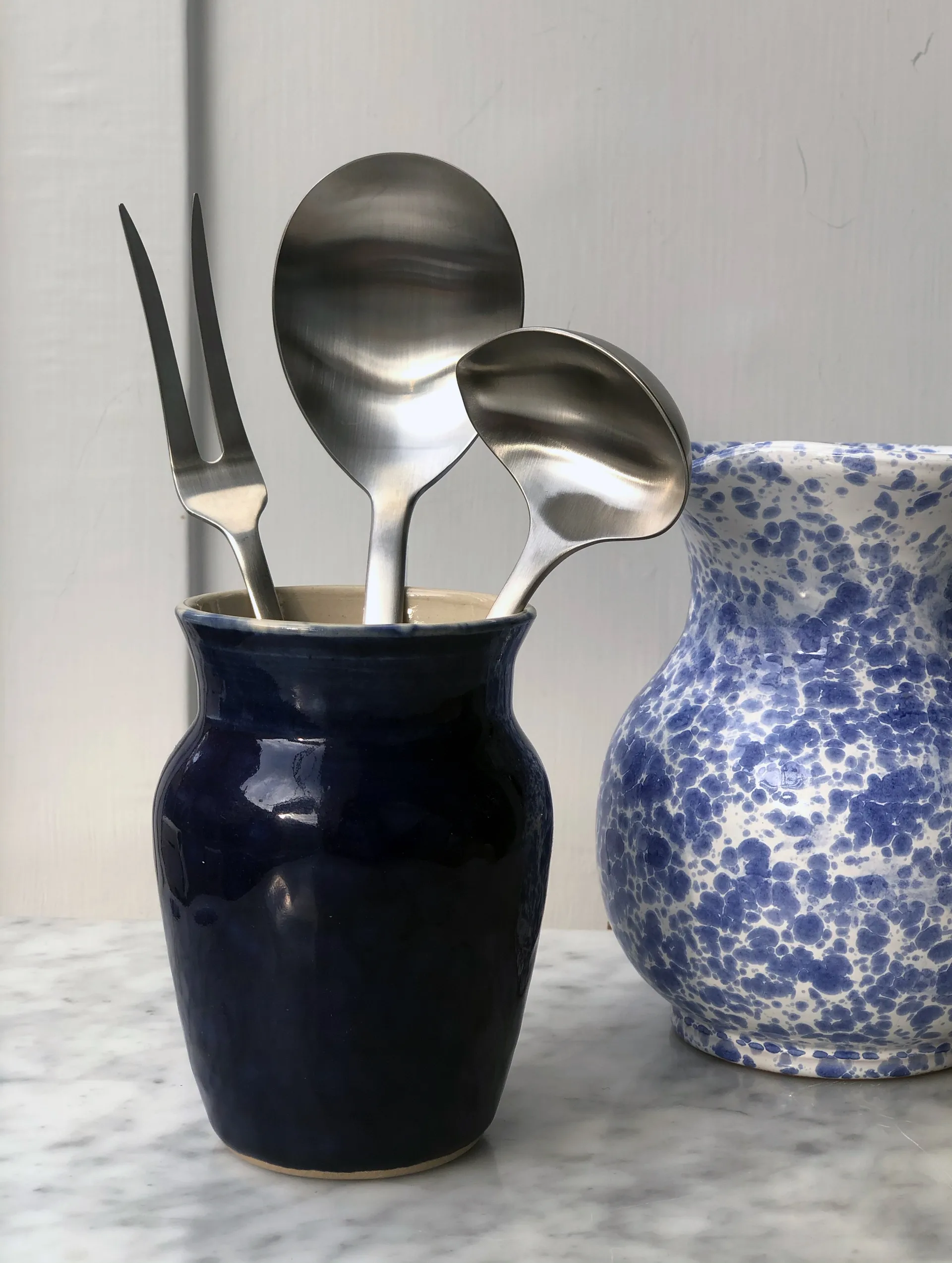 Grand Prix サービングセット 3ピース, Polished steel Kay Bojesen