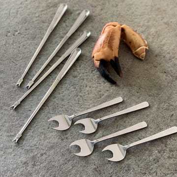 Grand Prix 海鮮用 カトラリー 8ピース - Polished steel - Kay Bojesen