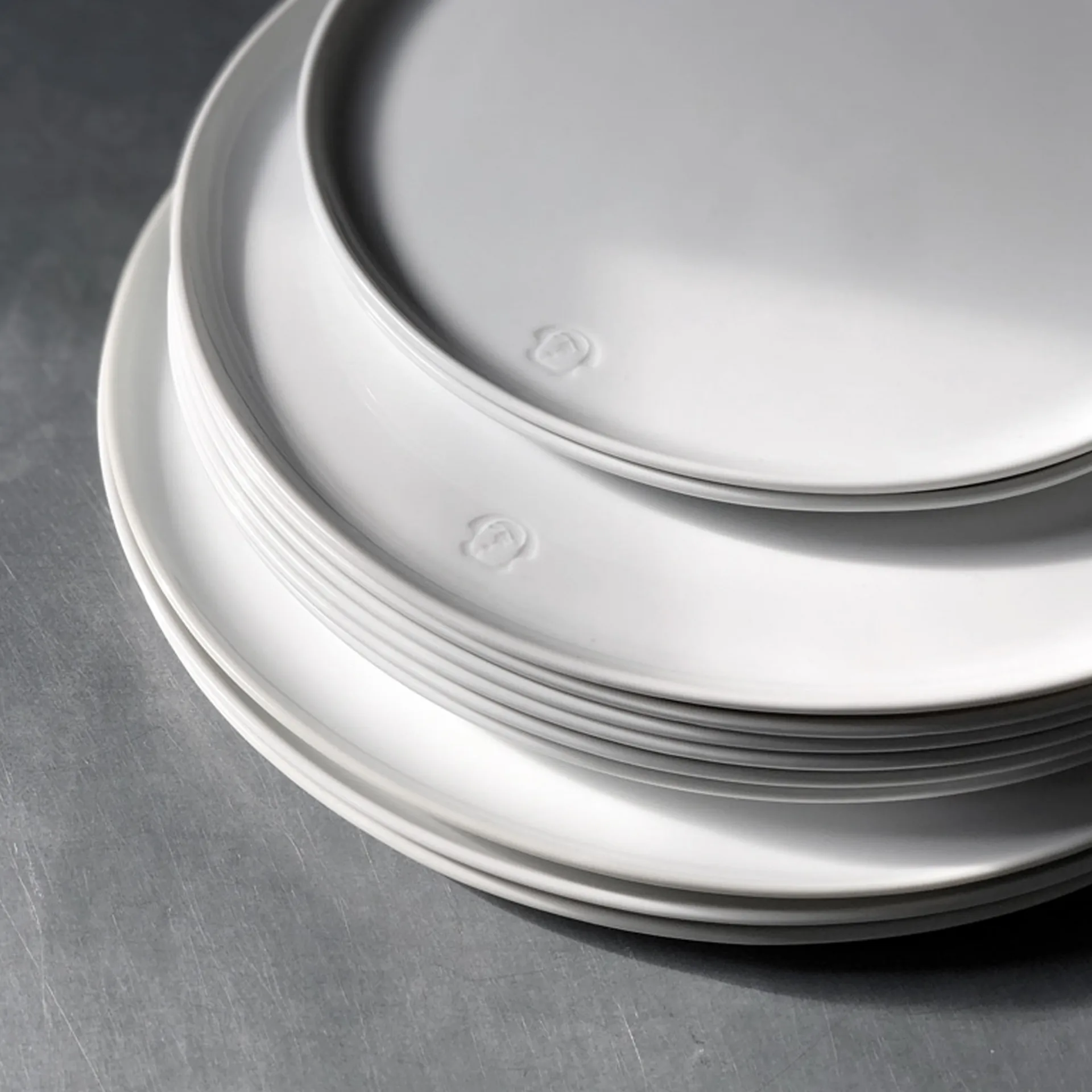 KAY プレート Ø22 cm, White Kay Bojesen