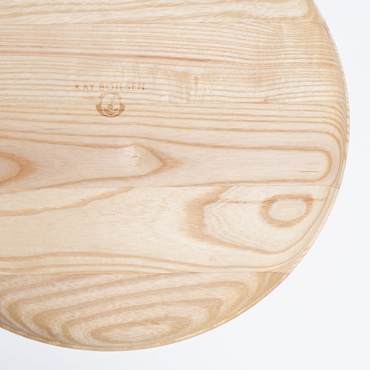 KAY サービングトレイ Ø30 cm, Ash wood Kay Bojesen