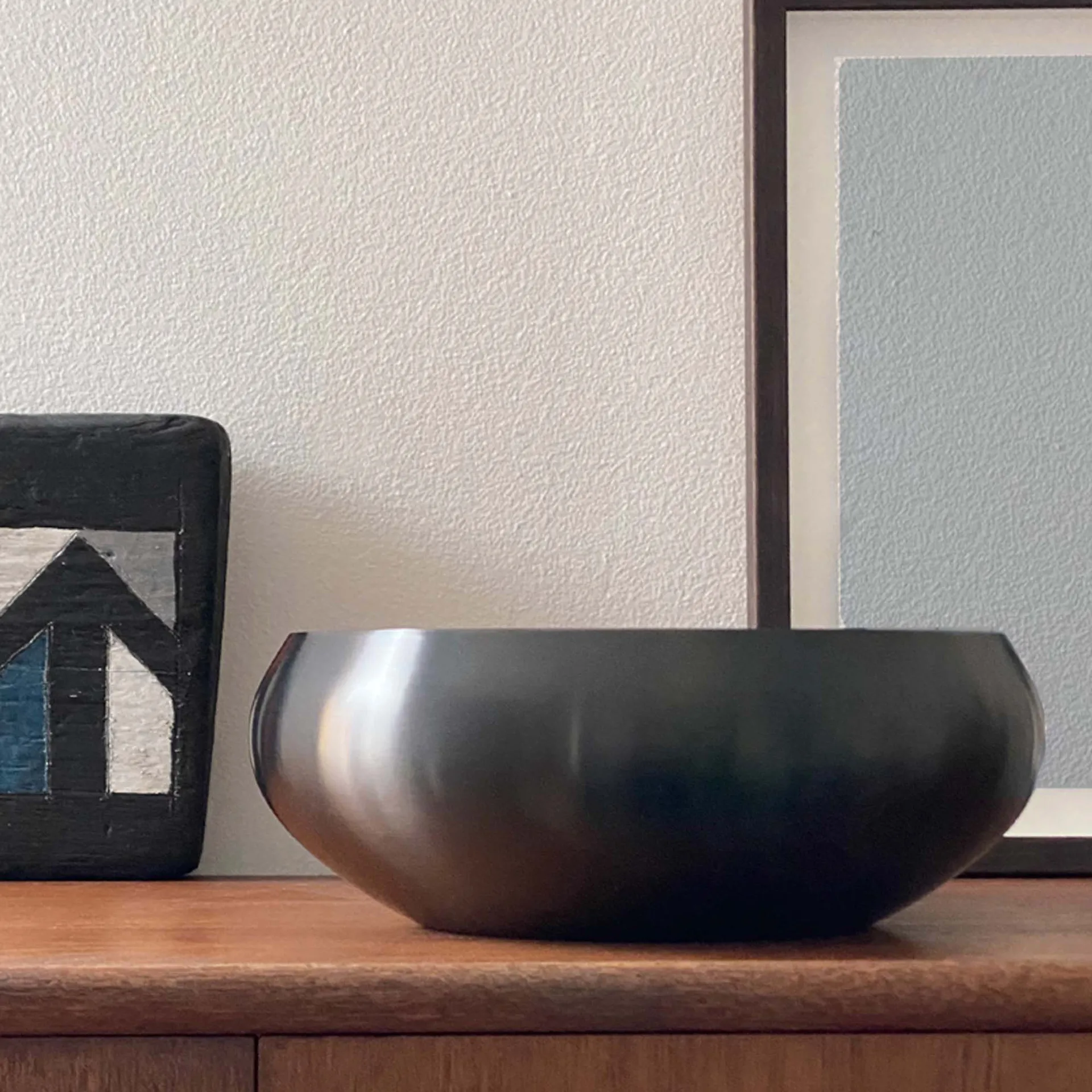 NEST ボウル Ø23 cm, Black Kay Bojesen