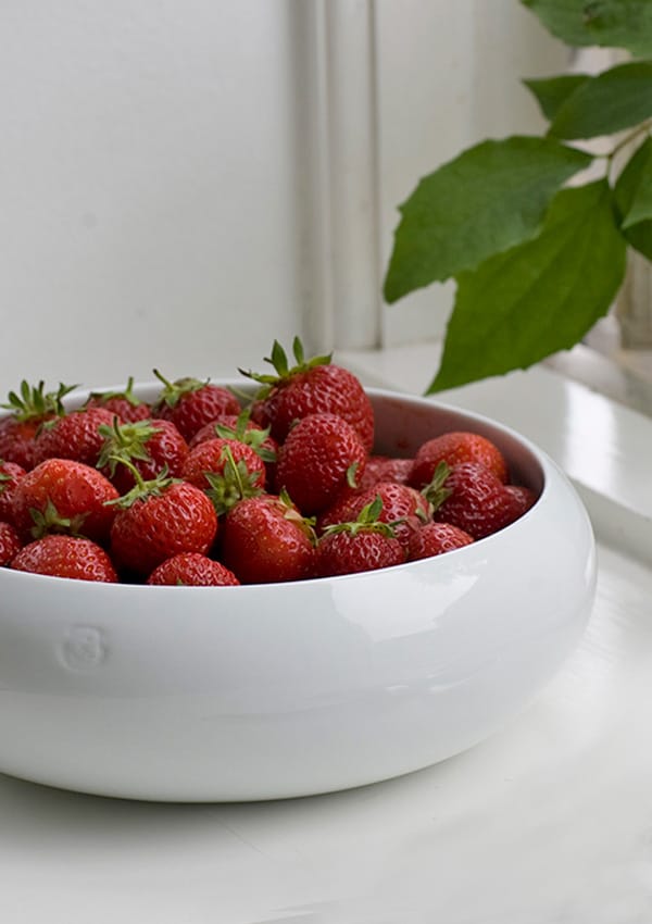 NEST ボウル Ø23.3 cm, White Kay Bojesen