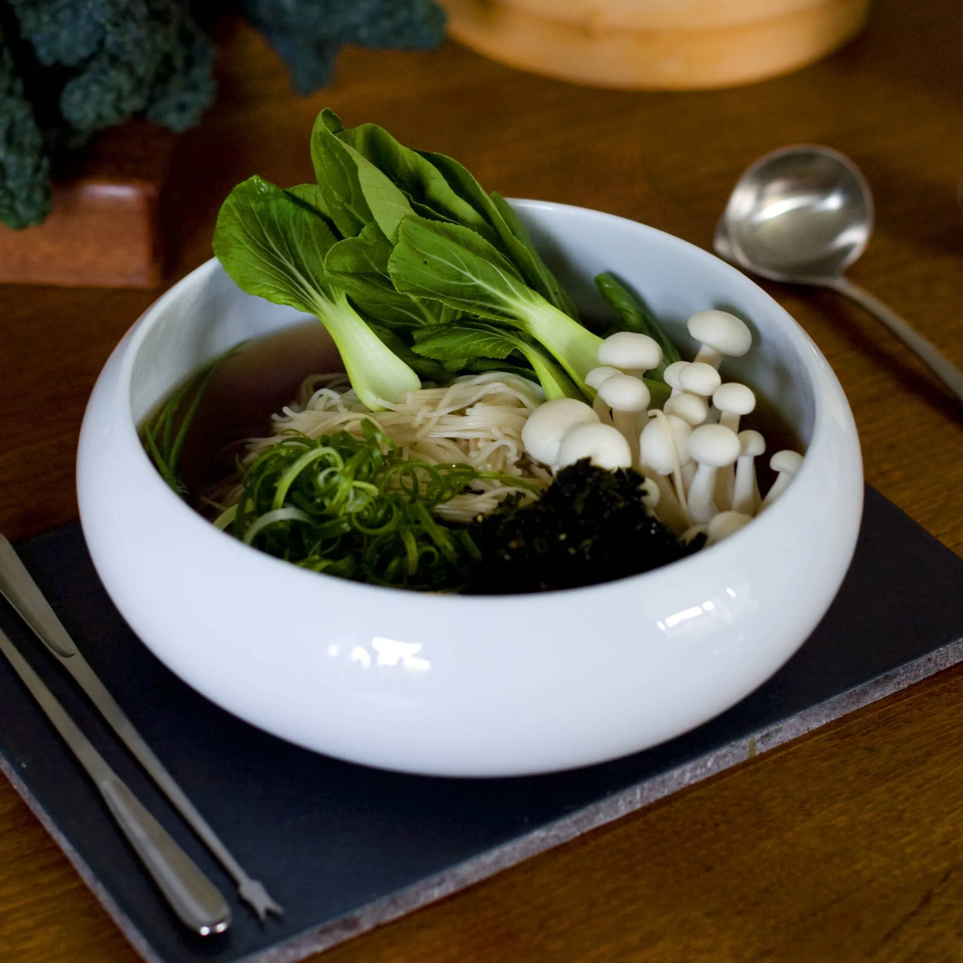 NEST ボウル Ø23.3 cm, White Kay Bojesen