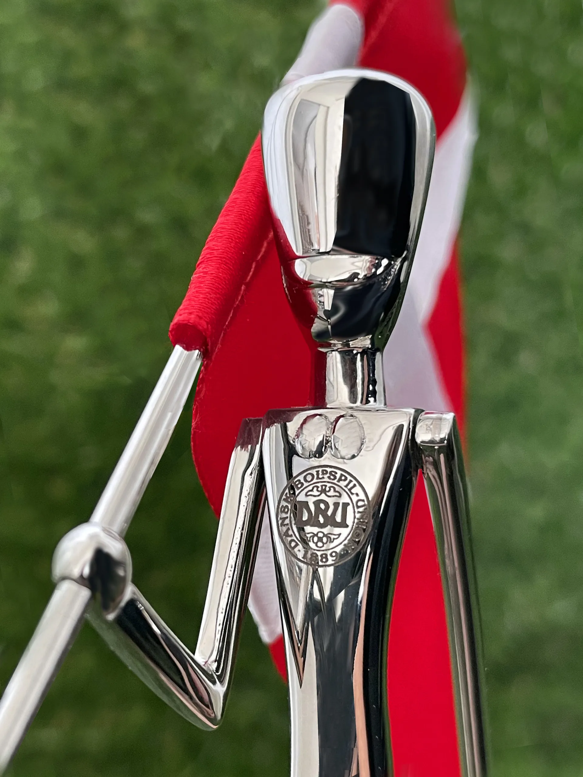 Royal Guard x DBU 置物 18 cm, Polished steel Kay Bojesen