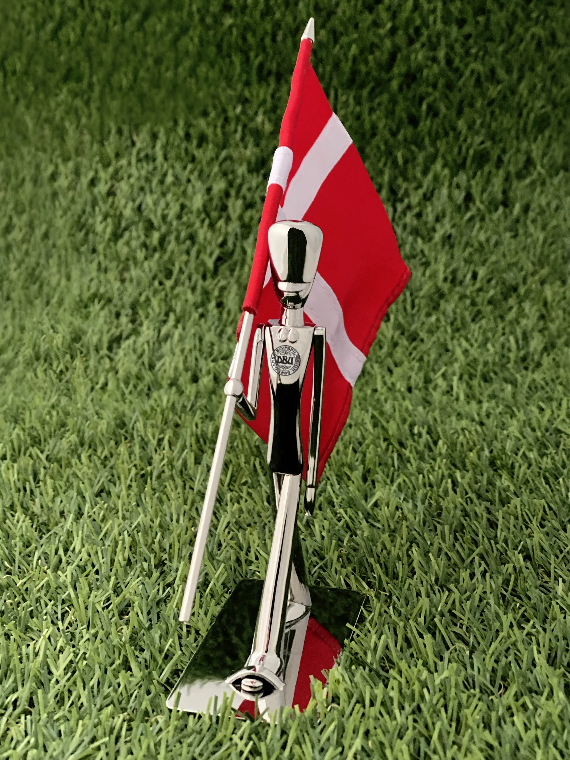 Royal Guard x DBU 置物 18 cm, Polished steel Kay Bojesen