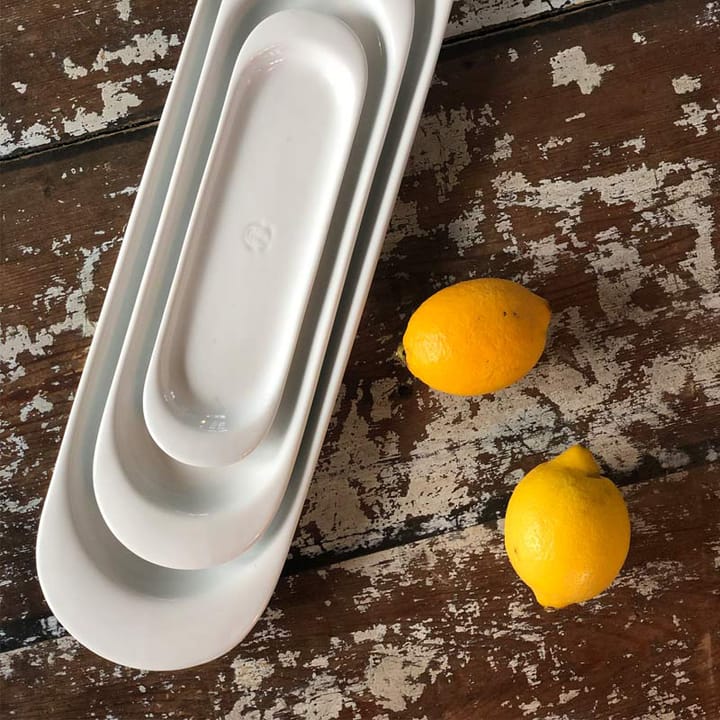 WING ソーサー 40 cm, White Kay Bojesen