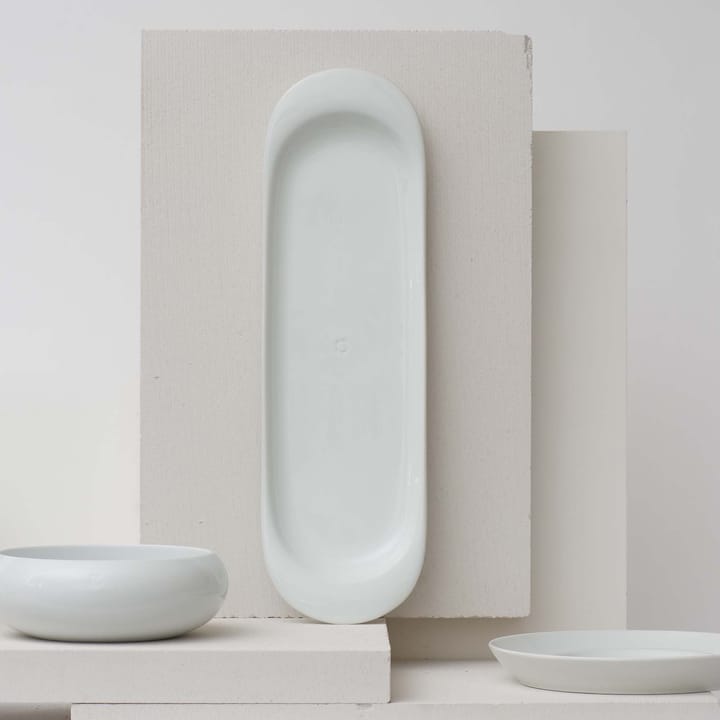 WING ソーサー 55 cm, White Kay Bojesen