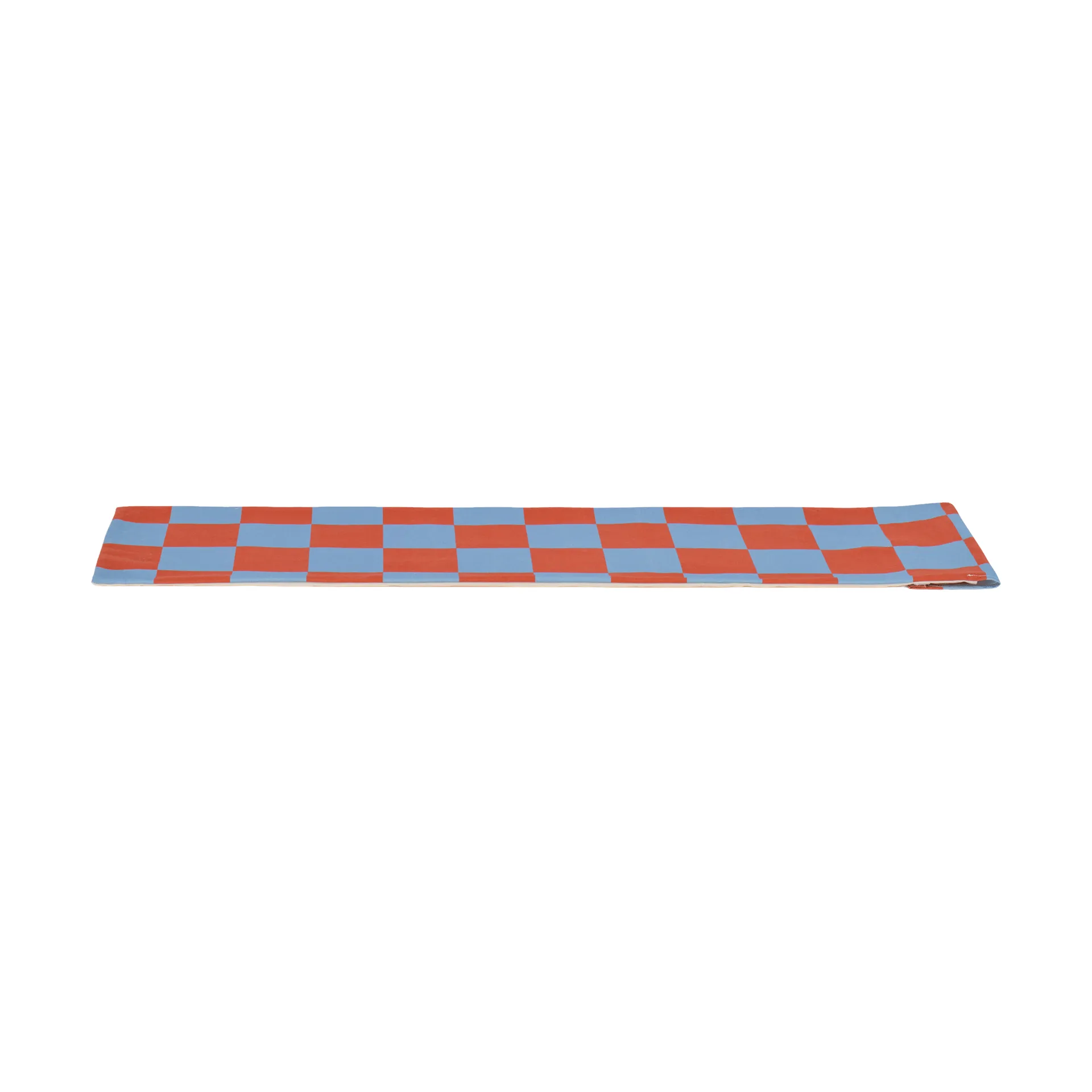 プレイハウステント 110x80x124 cm, dove blue checkered Kid's Concept