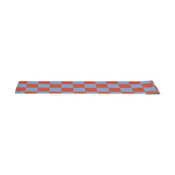 プレイハウステント 110x80x124 cm - dove blue checkered - Kid's Concept
