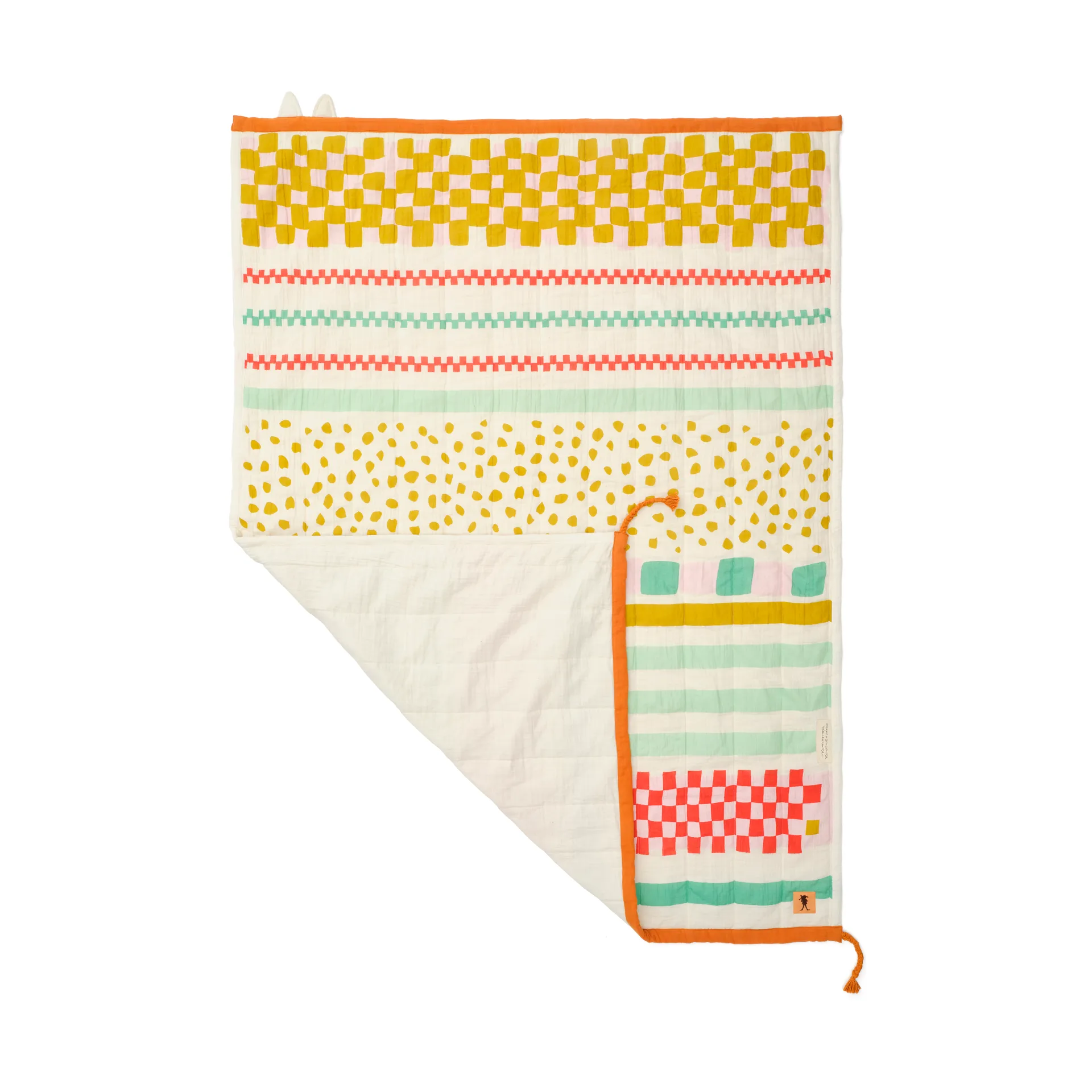 長くつ下のピッピ ブランケット 130x170 cm, Multi Kid's Concept