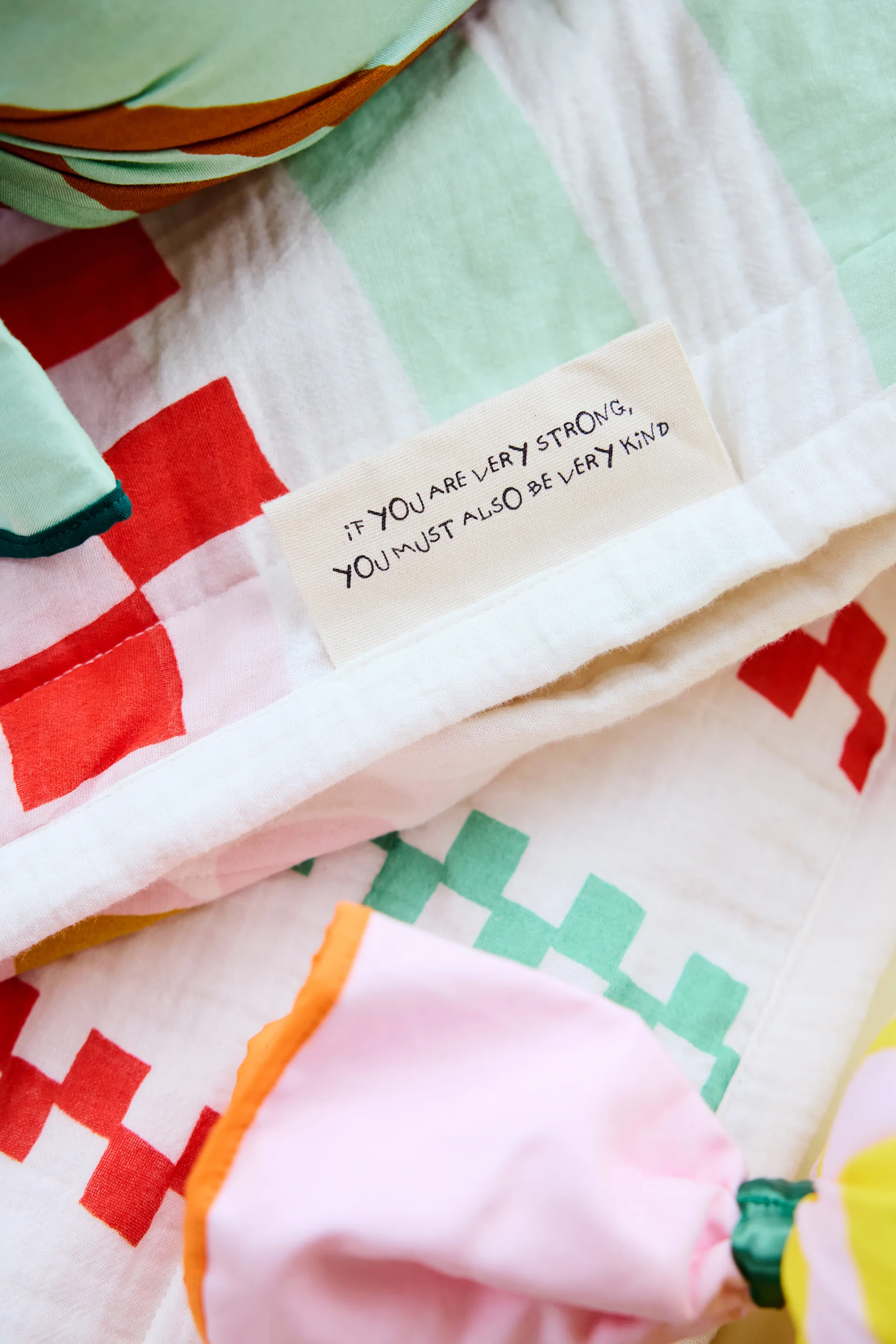 長くつ下のピッピ ブランケット 130x170 cm, Multi Kid's Concept