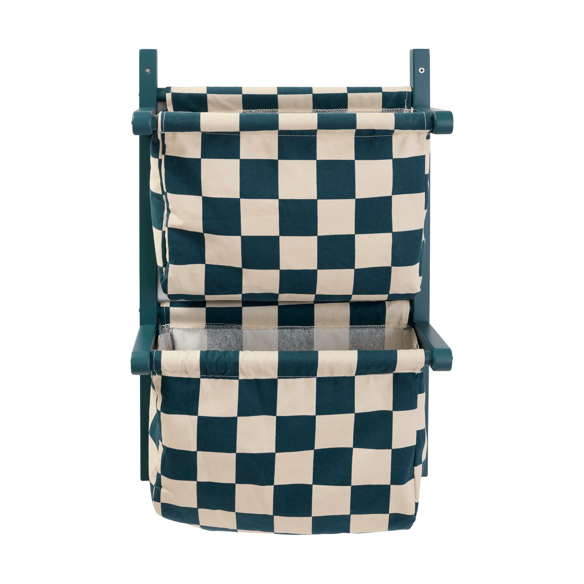 Bag シェルフ グリッド, Teal, 40x19x60 cm Kid's Concept