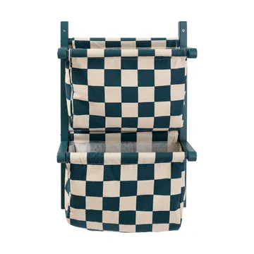 Bag シェルフ グリッド - Teal, 40x19x60 cm - Kid's Concept