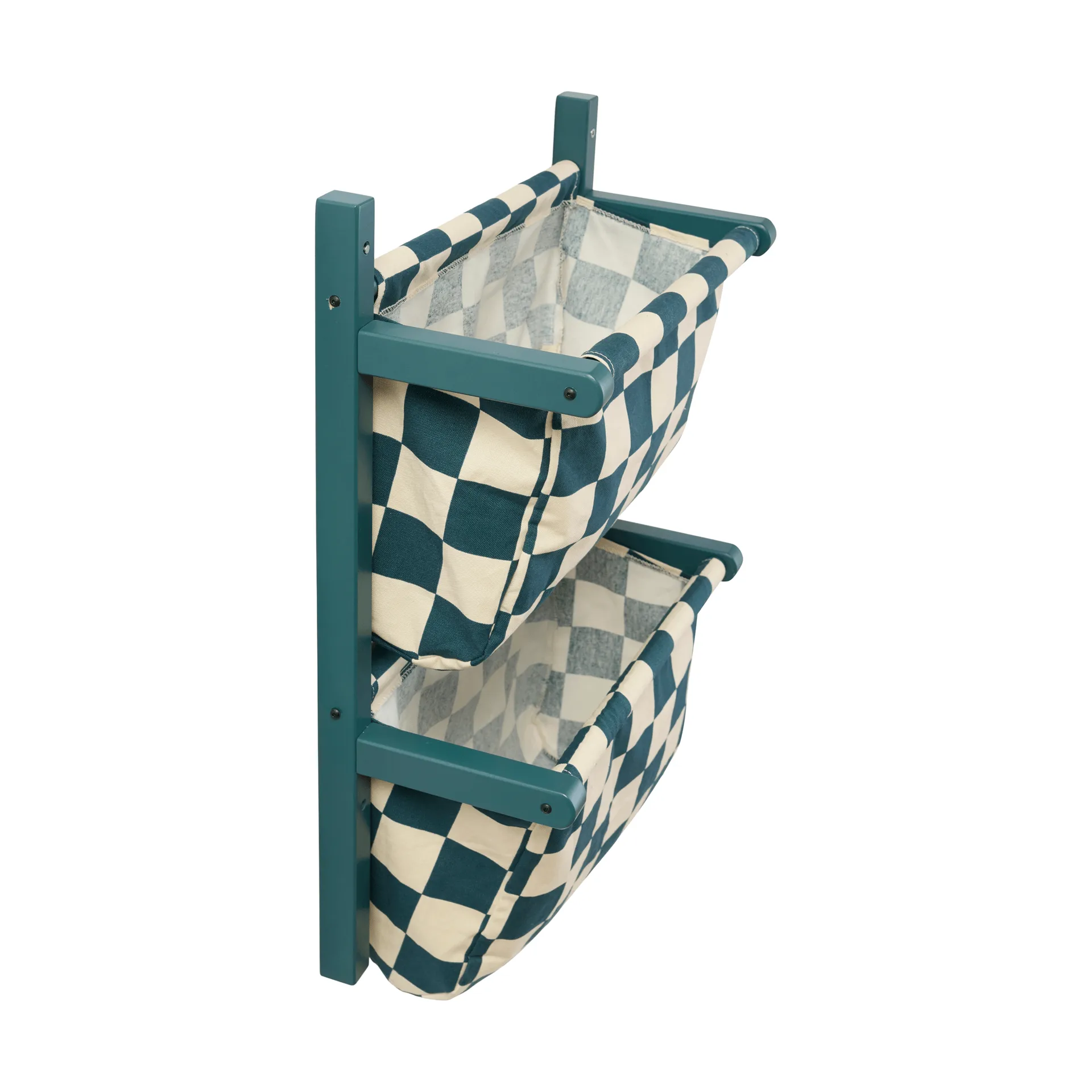 Bag シェルフ グリッド, Teal, 40x19x60 cm Kid's Concept
