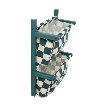 Bag シェルフ グリッド - Teal, 40x19x60 cm - Kid's Concept