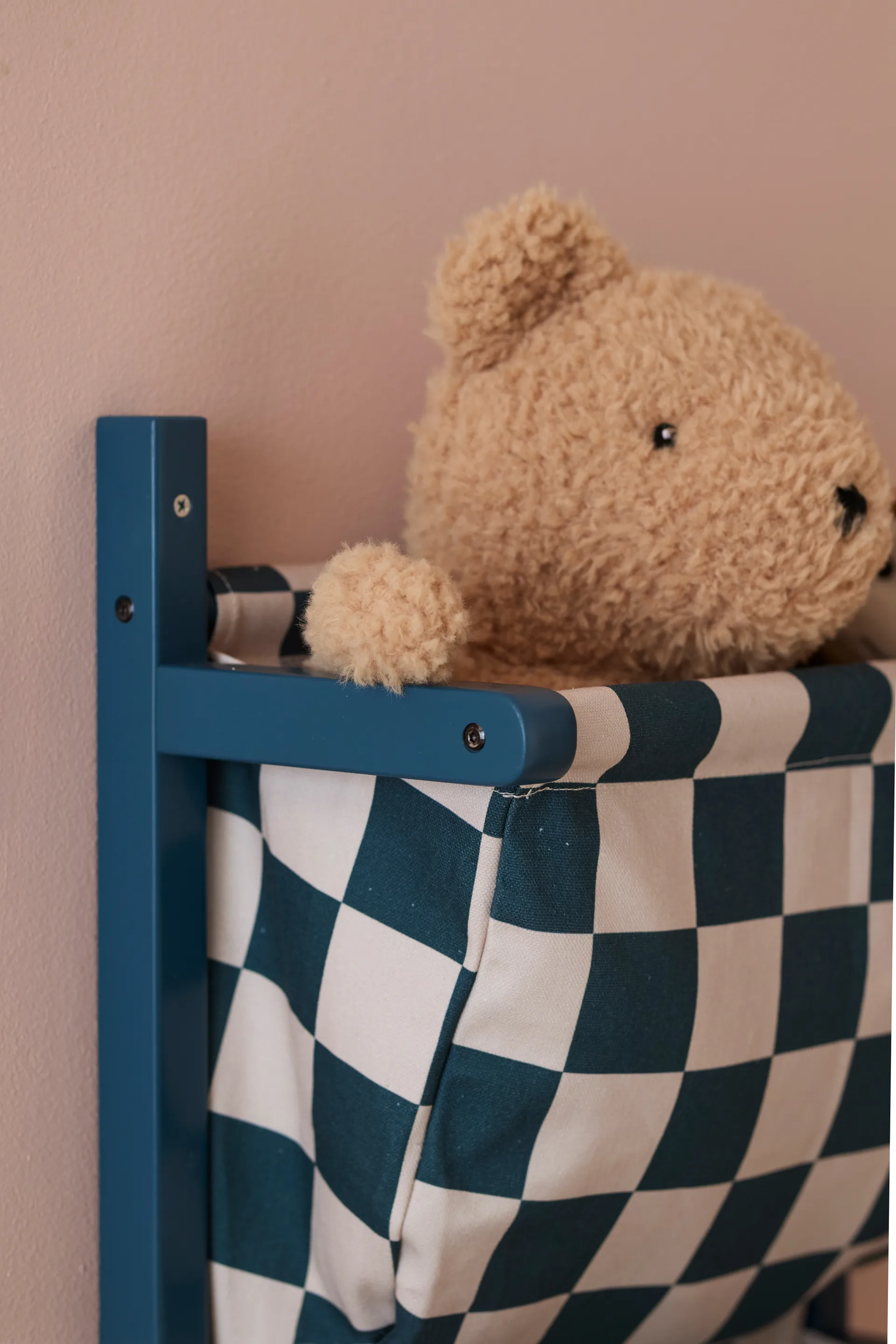 Bag シェルフ グリッド, Teal, 40x19x60 cm Kid's Concept