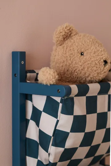 Bag シェルフ グリッド - Teal, 40x19x60 cm - Kid's Concept