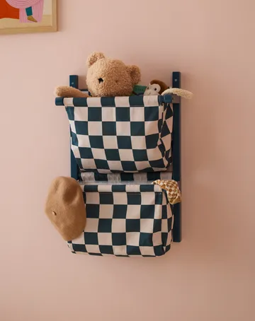 Bag シェルフ グリッド - Teal, 40x19x60 cm - Kid's Concept