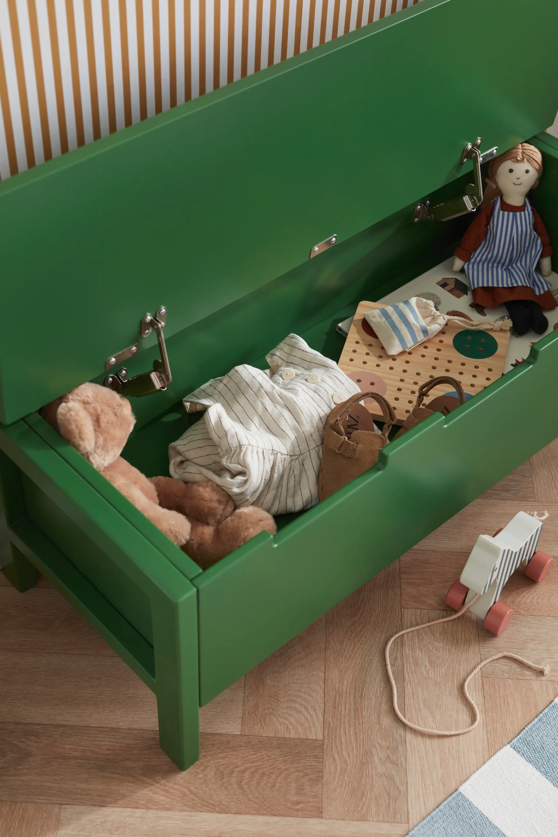 Carl Larsson ソファー 収納付き, Green Kid's Concept