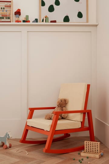 Carl Larsson ロッキングチェア - Orange-nature - Kid's Concept