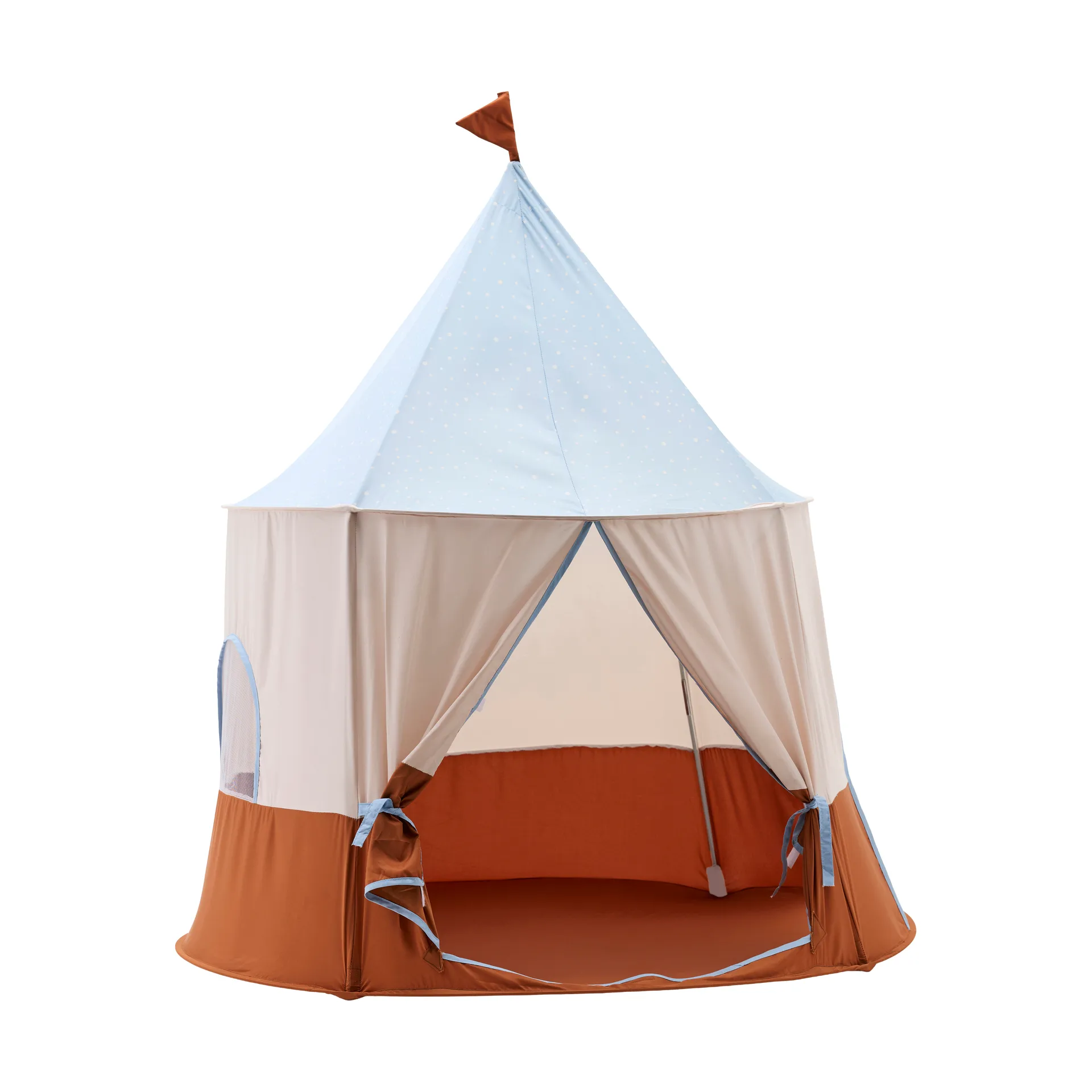 Circus テント, Blue, Ø115x120 cm Kid's Concept