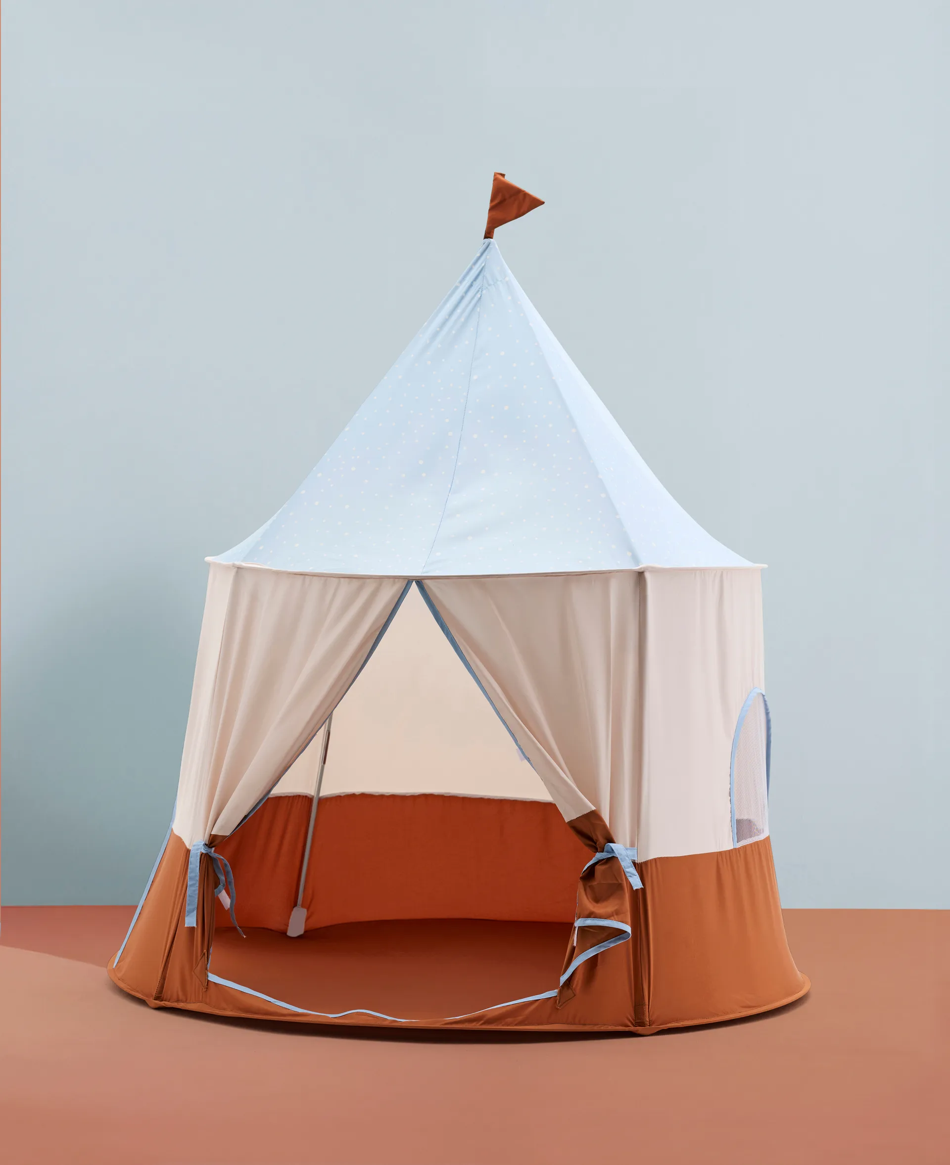 Circus テント, Blue, Ø115x120 cm Kid's Concept