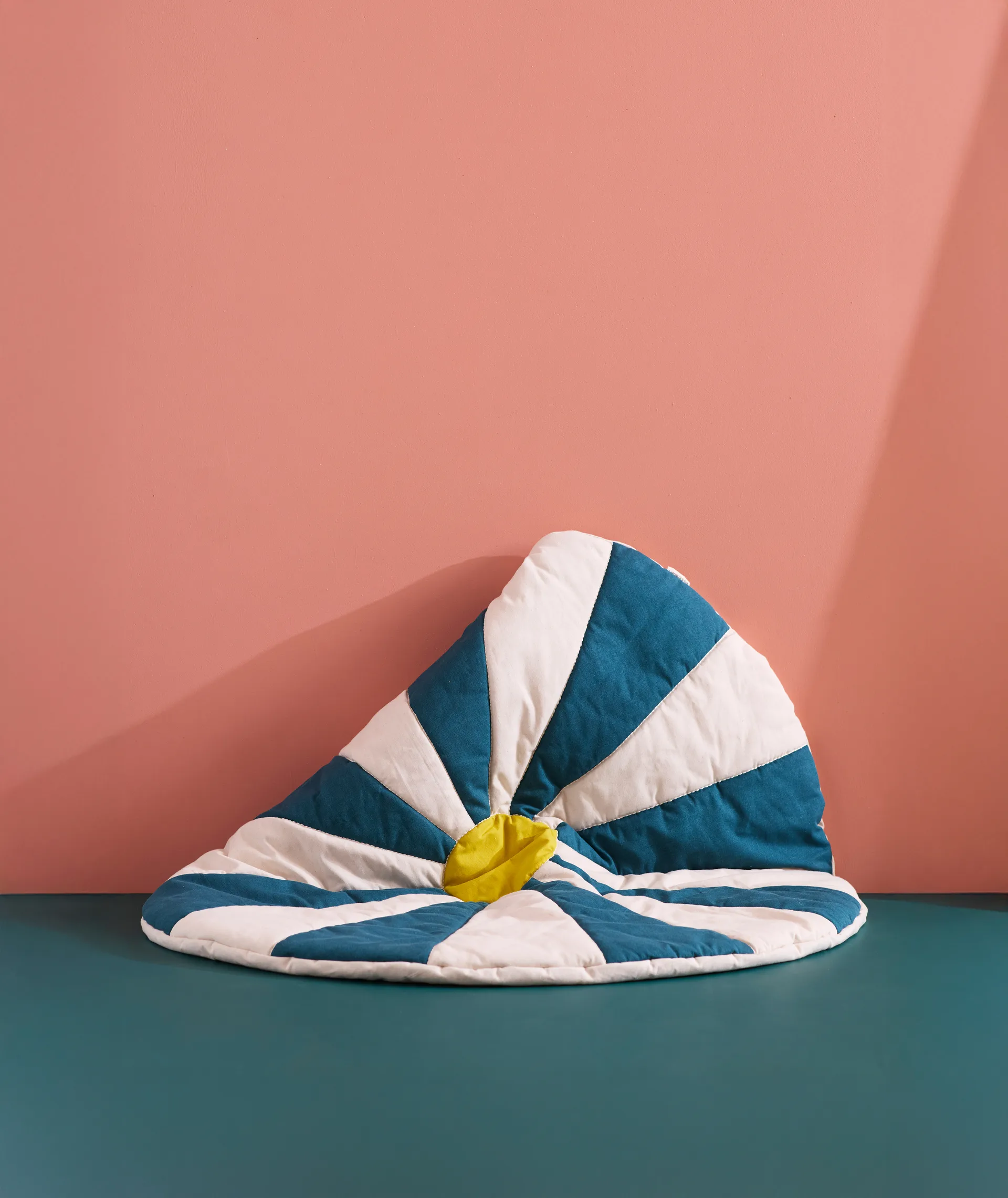 Circus プレイマット, Blue-green, Ø112x2 cm Kid's Concept