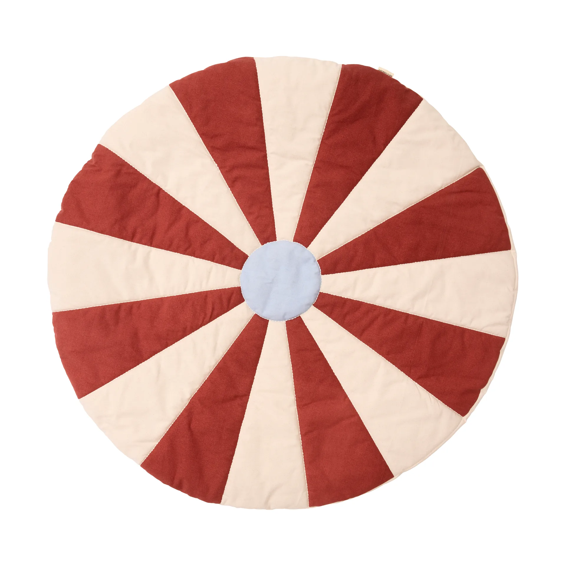 Circus プレイマット, Red, Ø112x2 cm Kid's Concept