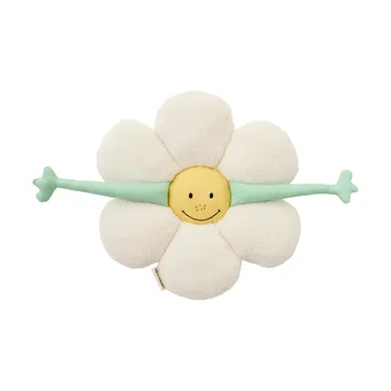 Flower クッション - White-green-yellow - Kid's Concept