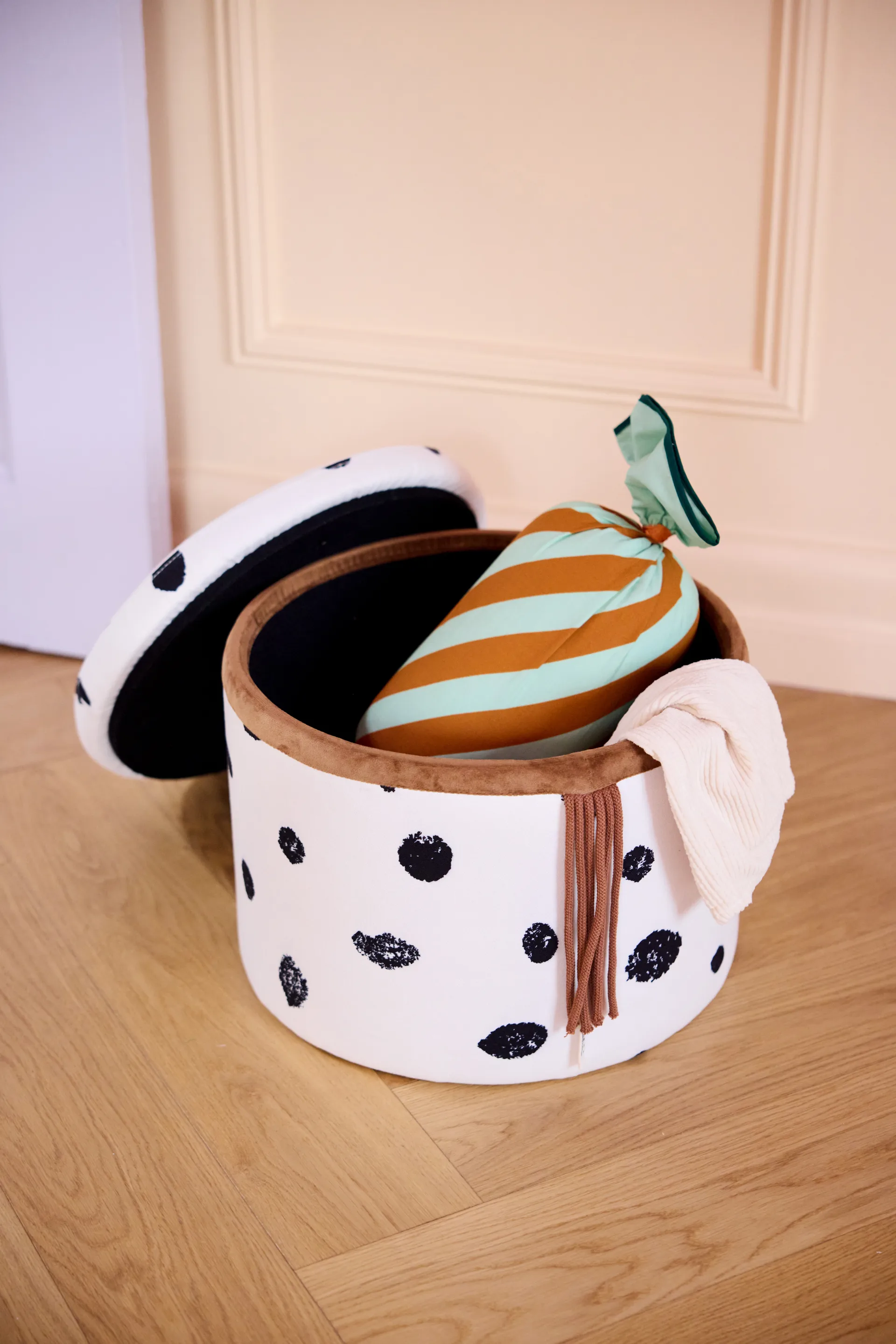 長くつ下のピッピ キャラメルクッション, Green Kid's Concept