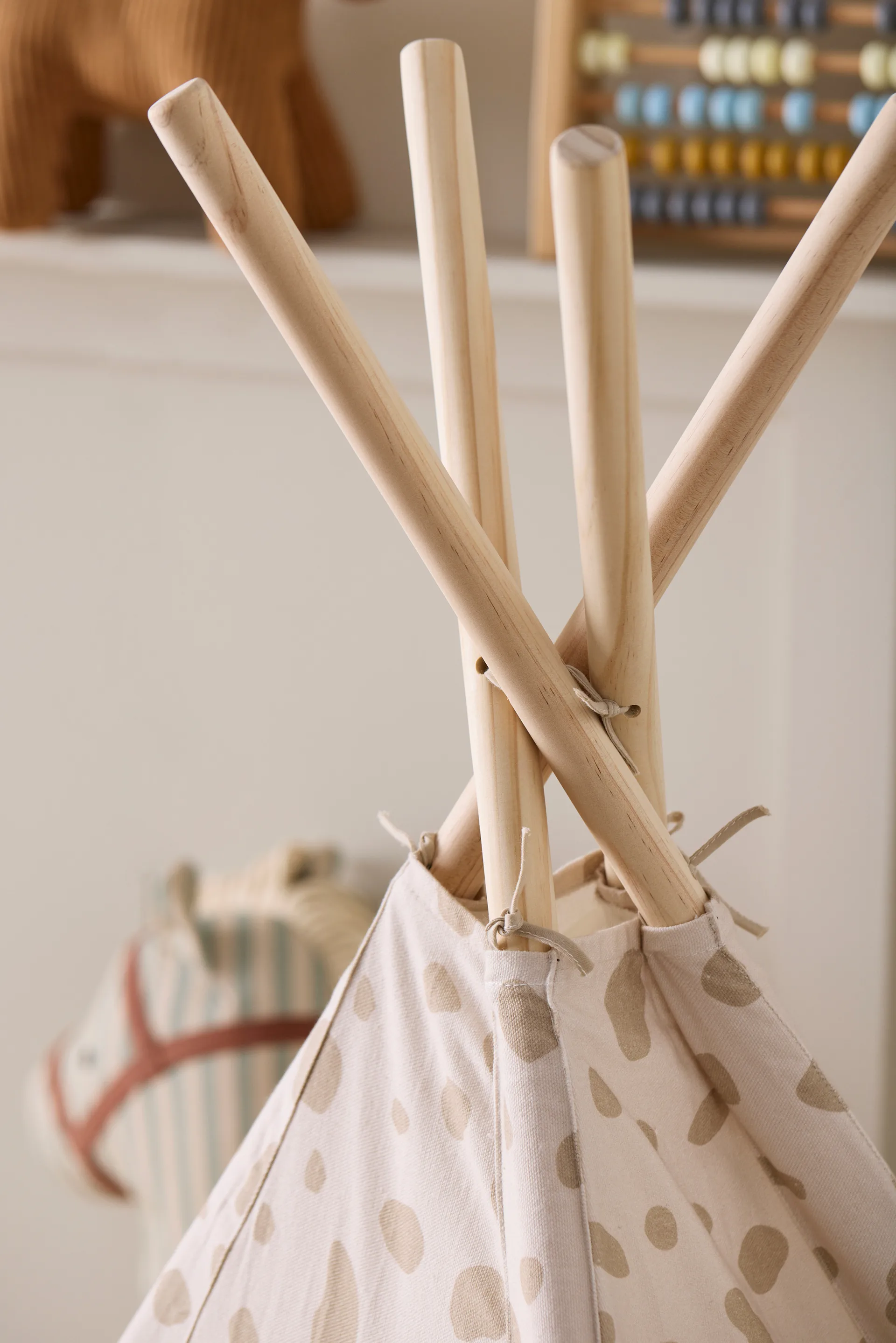 Kid's Base テント 100x95x140 cm, Dotted Kid's Concept