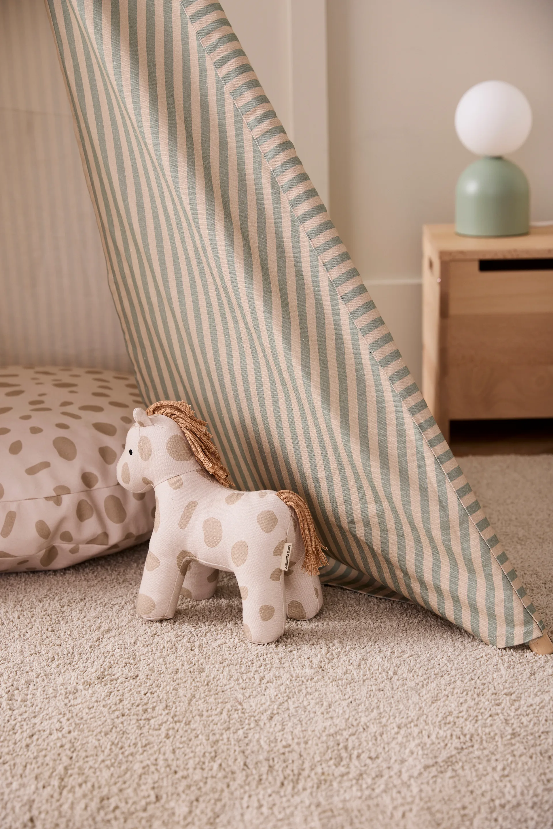 Kid's Base テント 100x95x140 cm, Rand Kid's Concept