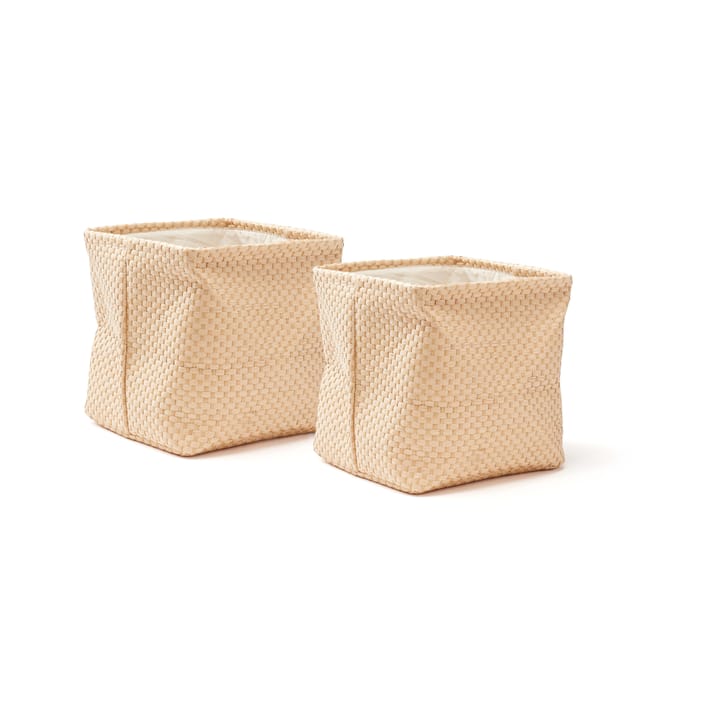 Kid's Base 収納ボックス 2個セット 30x30 cm - Natural - Kid's Concept | キッズコンセプト