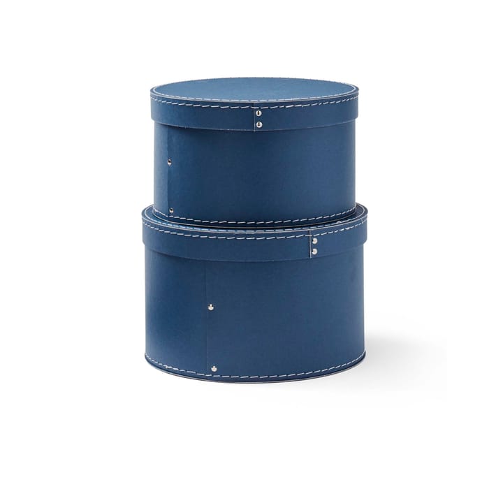 Kid's Base 収納ボックス ラウンド 2個セット - Dark-blue - Kid's Concept | キッズコンセプト