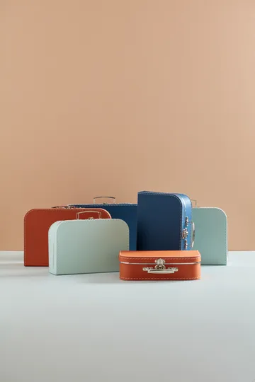 Kid's Base スーツケース 2個セット - Green - Kid's Concept