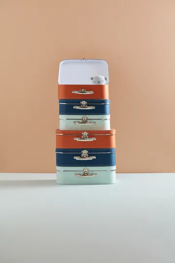 Kid's Base スーツケース 2個セット - Green - Kid's Concept