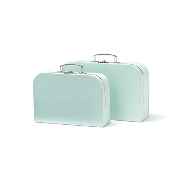 Kid's Base スーツケース 2個セット - Green - Kid's Concept