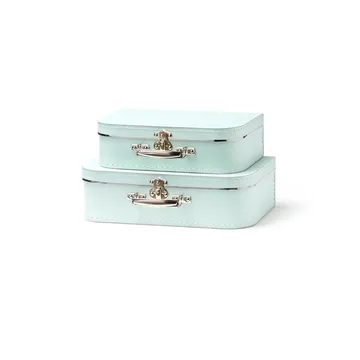 Kid's Base スーツケース 2個セット - Green - Kid's Concept