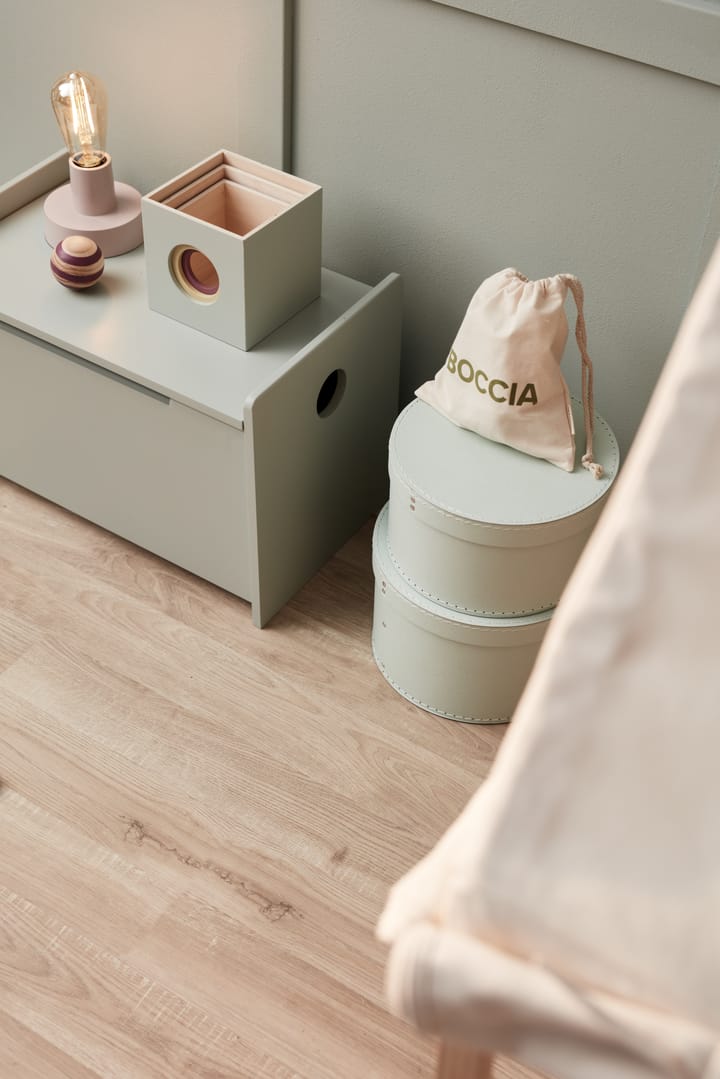 Kid's Base 収納ボックス ラウンド 2個セット, Light-green Kid's Concept