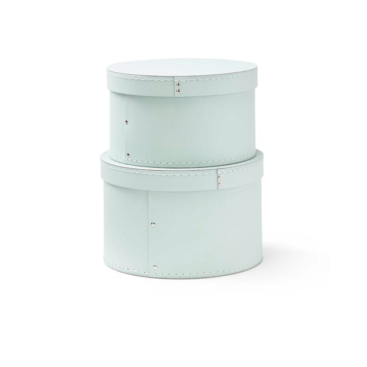 Kid's Base 収納ボックス ラウンド 2個セット - Light-green - Kid's Concept | キッズコンセプト