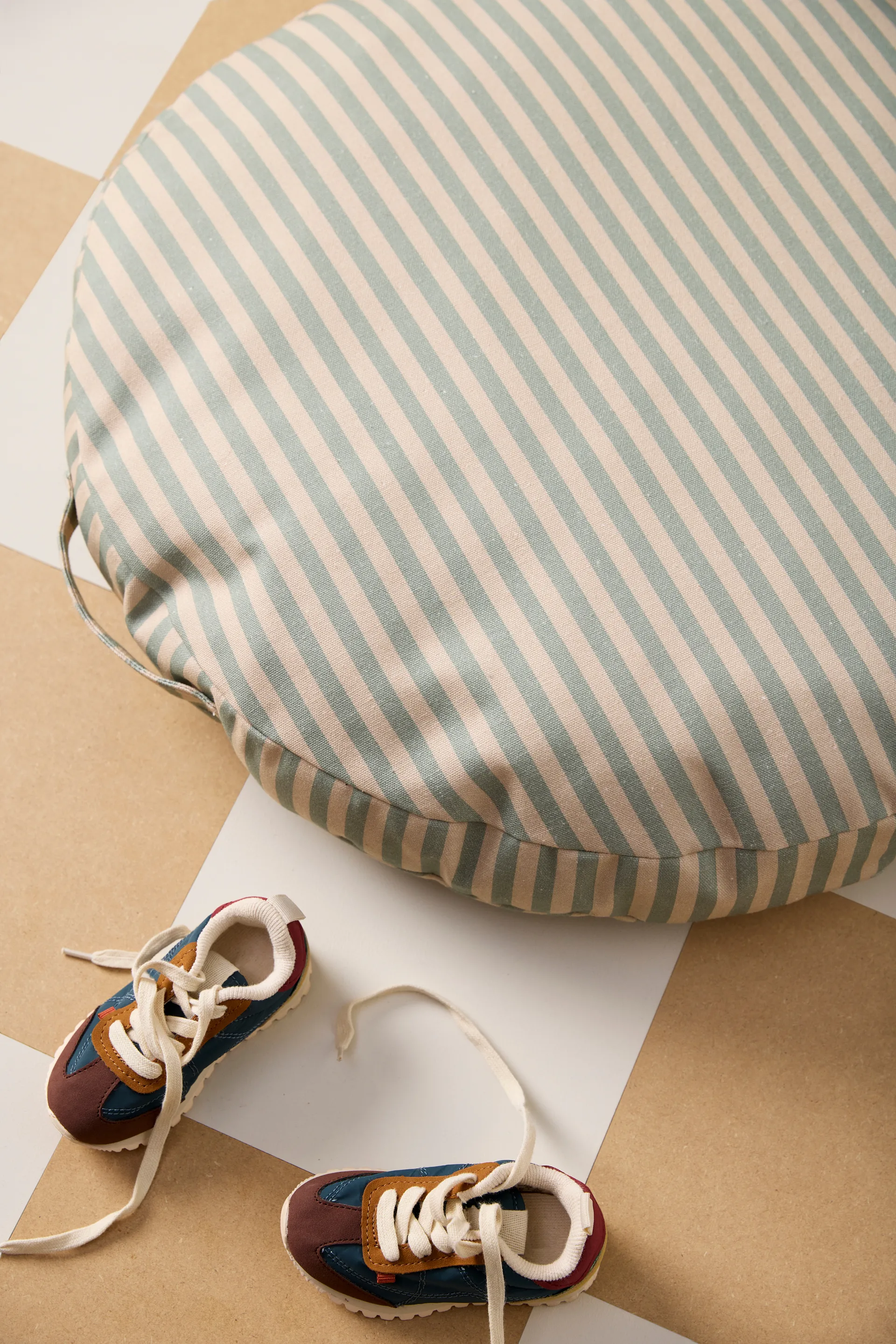 Kid's Base フロアクッション Ø60 cm, Rand Kid's Concept