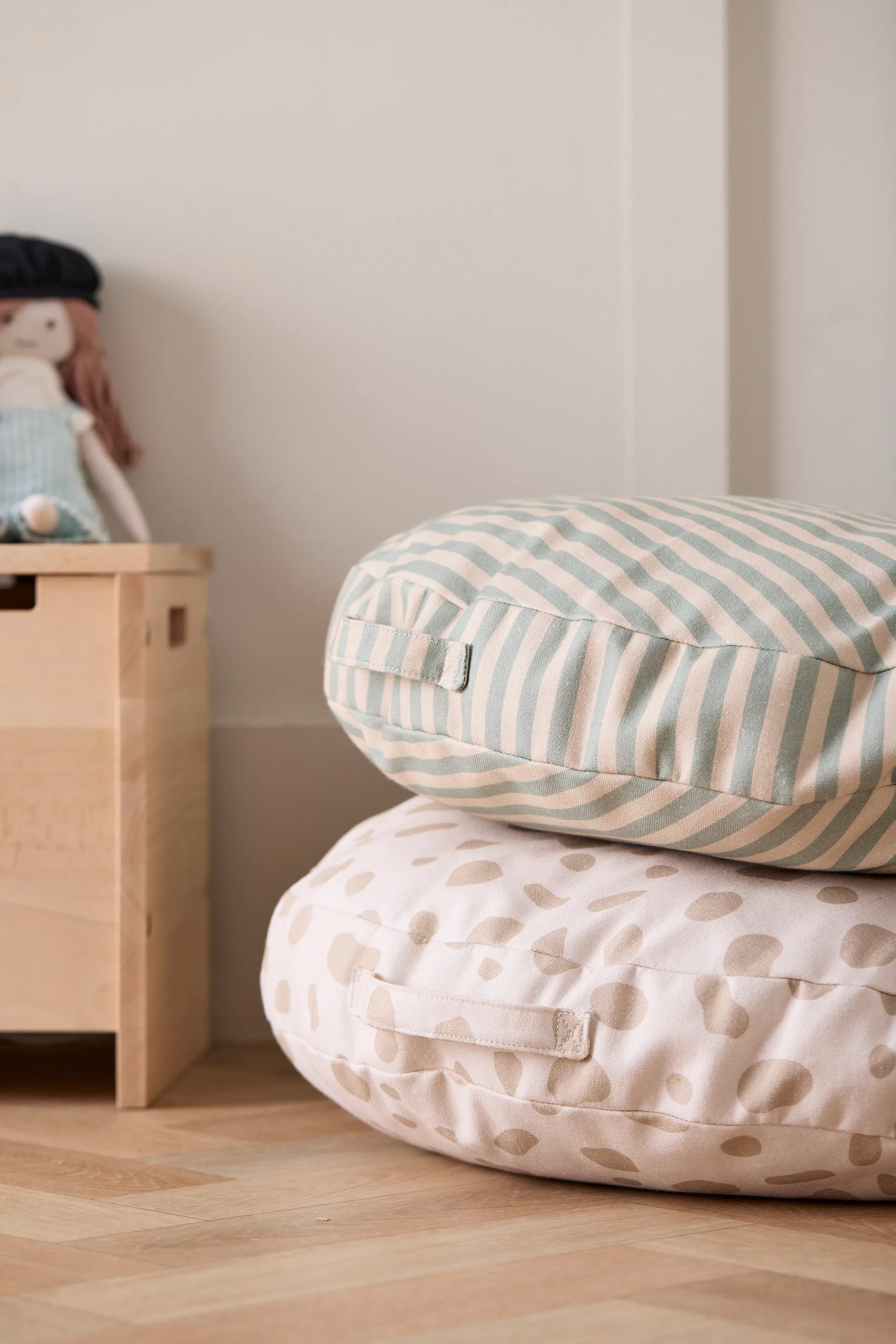 Kid's Base フロアクッション Ø60 cm, Rand Kid's Concept