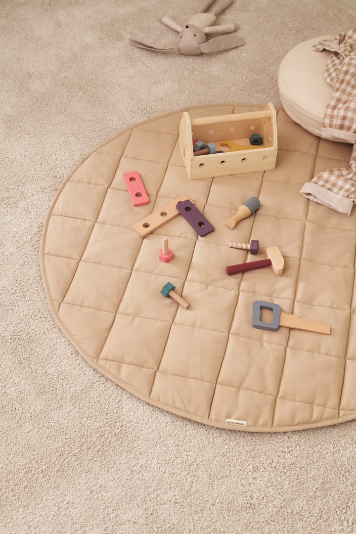 Kid's Base プレイマット, Beige Kid's Concept