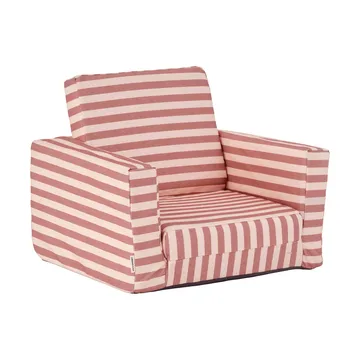Kid's Base アームチェア 折りたたみ式 - Brown pink - Kid's Concept