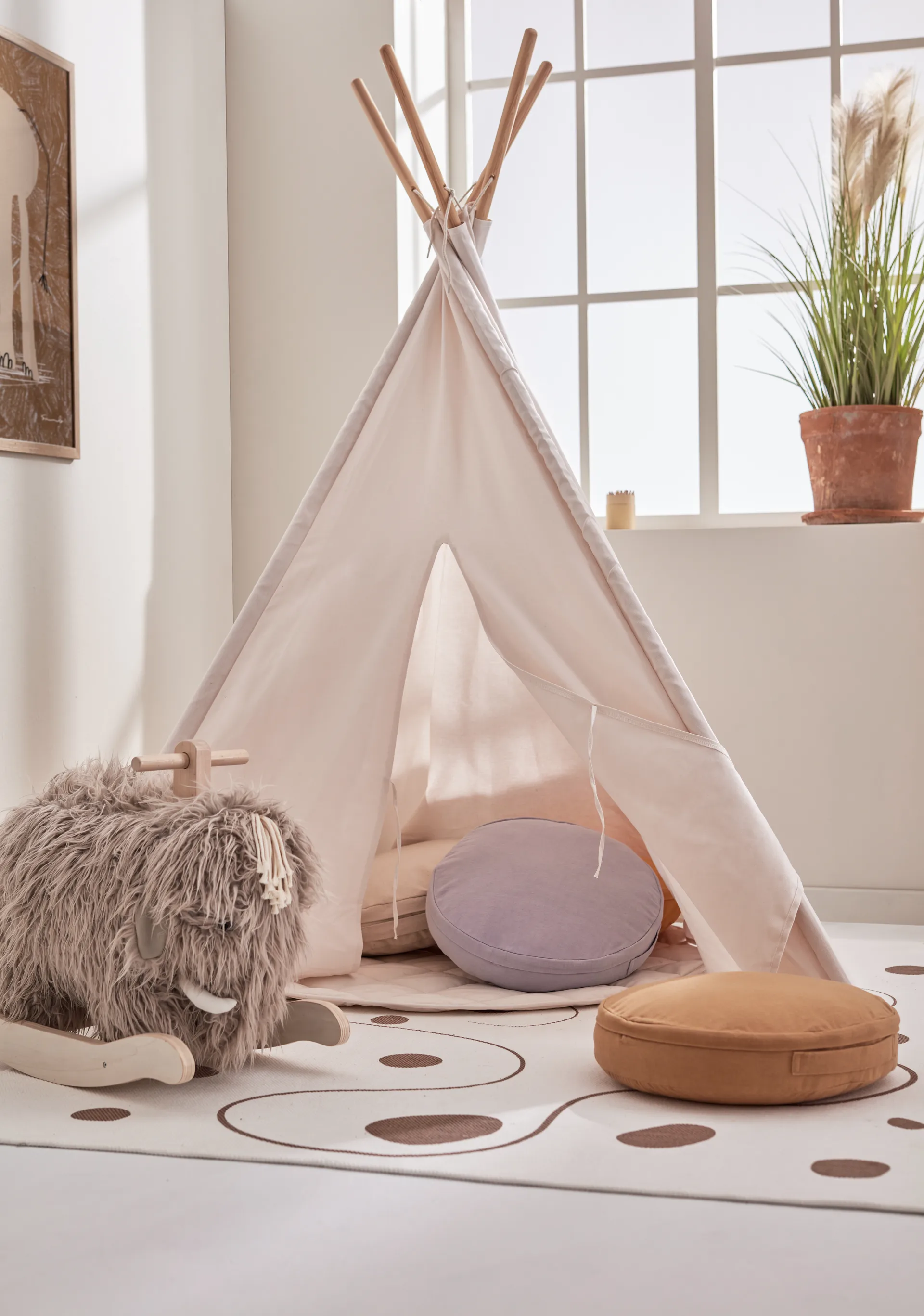 Kid's Base ティーピー, Natural white Kid's Concept